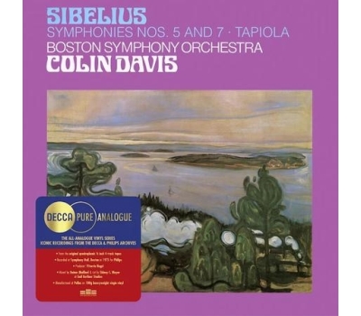 Davis, Boston Symphony Orchestra - Sibelius: Symphonies Nos. 5 and 7, Tapiola  (Numbered Limited Edition) winyl