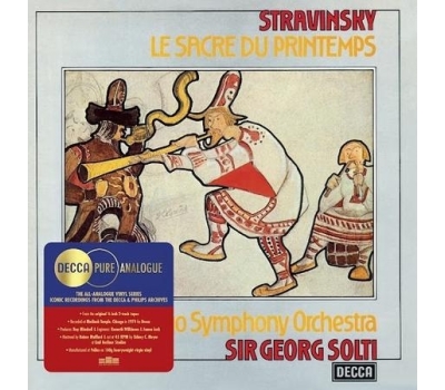 Georg Solti, Chicago Symphony Orchestra - Strawiński  Le Sacre du printemps  (Numbered Limited Edition) winyl
