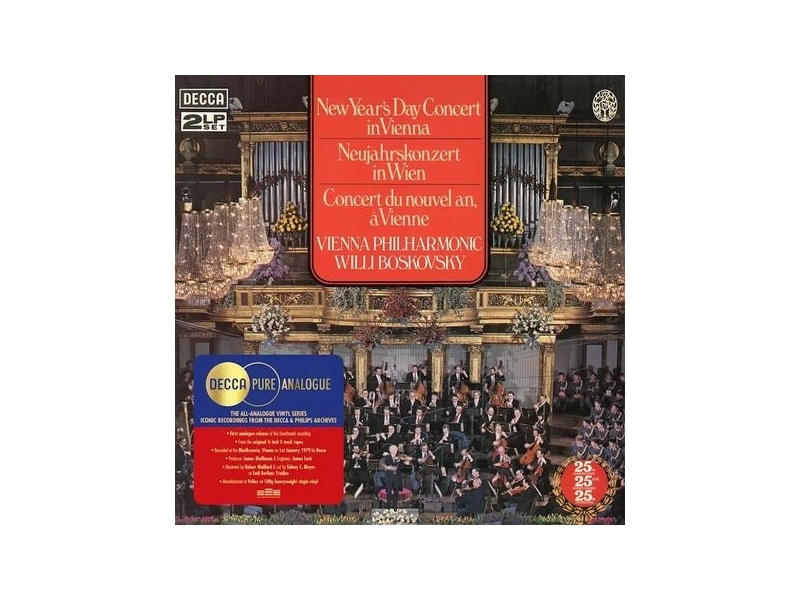 Will Boskovsky - New Year's Day Concert In Vienna  (Numbered Limited Edition) winyl