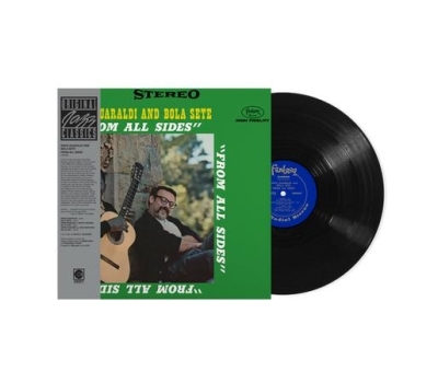 Vince Guaraldi & Bola Sete - From All Sides winyl Vince Guaraldi & Bola Sete - From All Sides winyl
