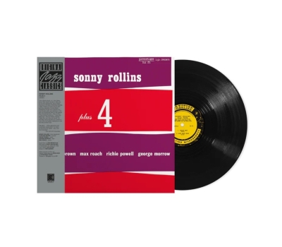 Sonny Rollins - Plus 4 winyl