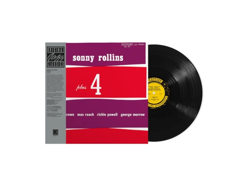 Sonny Rollins - Plus 4 winyl