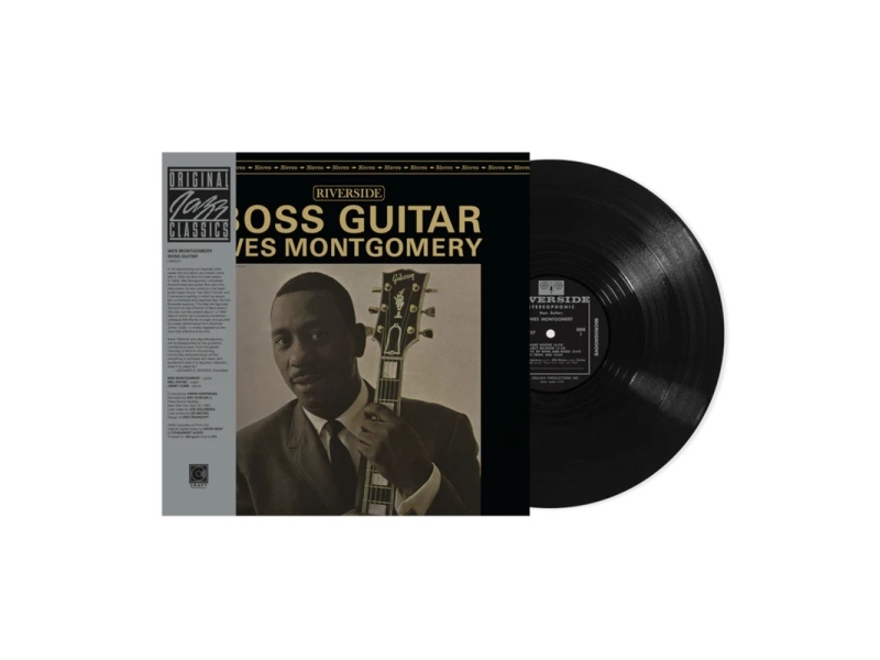 Wes Montgomery - Boss Guitar winyl