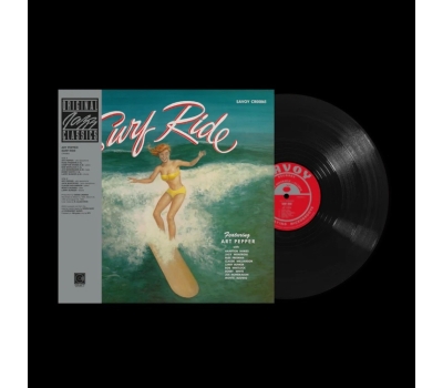 Art Pepper - Surf Ride (Original Jazz Classics Series) (180g) winyl Art Pepper - Surf Ride (Original Jazz Classics Series) (180g) winyl