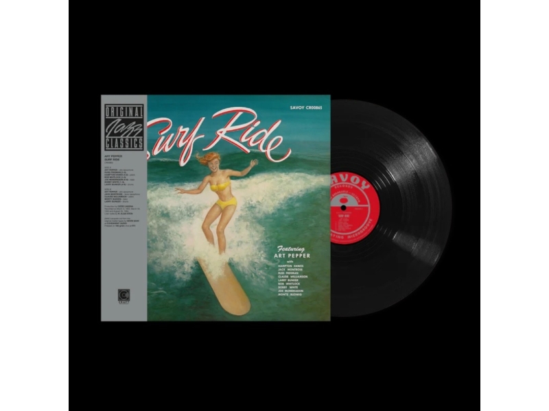 Art Pepper - Surf Ride (Original Jazz Classics Series) (180g) winyl