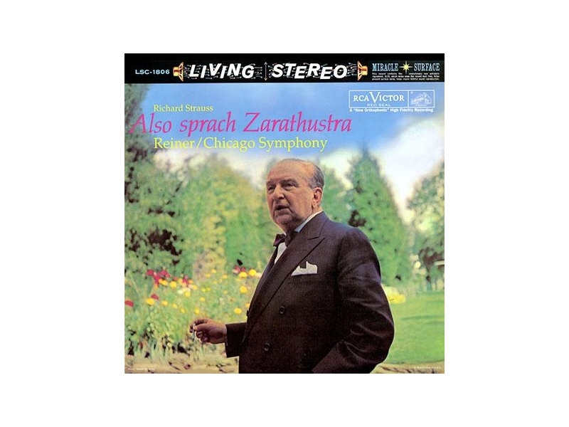 Fritz Reiner - Richard Strauss: Also Sprach Zarathustra 45 RPM winyl