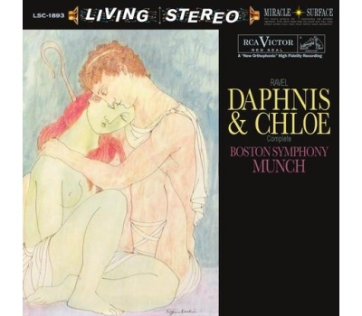 Charles Munch, Boston Symphony Orchestra - Ravel: Daphnis And Chloe winyl