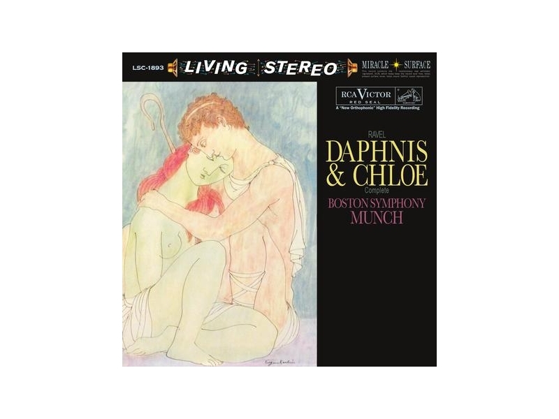 Charles Munch, Boston Symphony Orchestra - Ravel: Daphnis And Chloe winyl