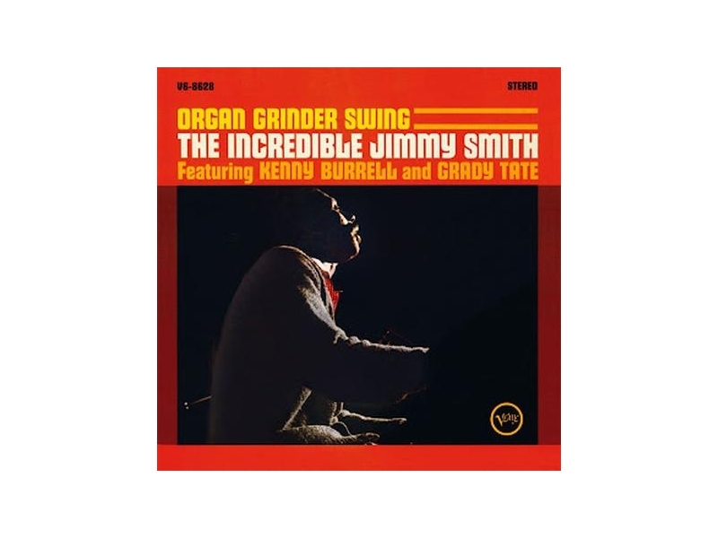 Jimmy Smith - Organ Grinder Swing winyl