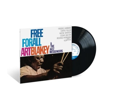 Art Blakey & The Jazz Messengers - Free For All winyl Art Blakey & The Jazz Messengers - Free For All winyl