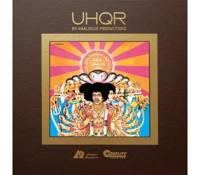 The Jimi Hendrix Experience - Axis: Bold As Love  (45 RPM 200 Gram Clarity Vinyl Mono Version) opis okladki winyl