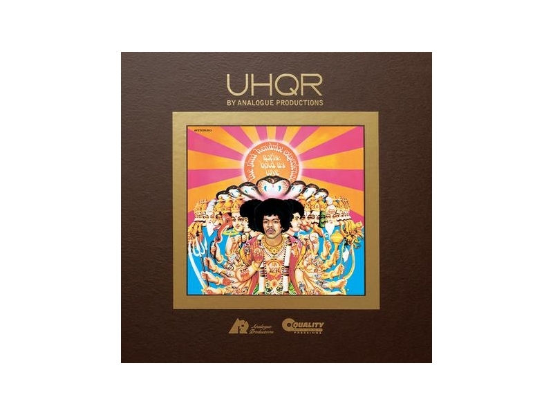 The Jimi Hendrix Experience - Axis: Bold As Love  (45 RPM 200 Gram Clarity Vinyl Mono Version) opis okladki winyl