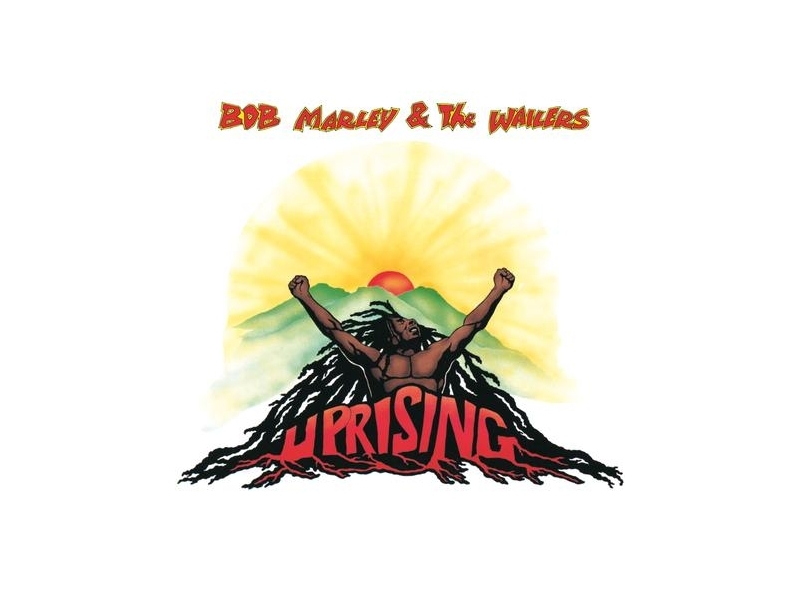 Bob Marley and The Wailers - Uprising winyl 45 RPM Bob Marley and The Wailers - Uprising winyl 45 RPM