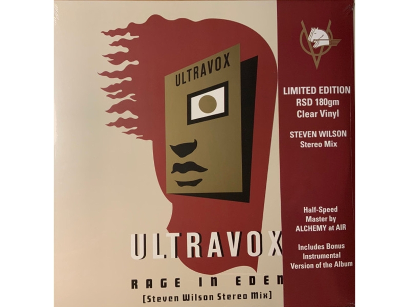 Ultravox - Rage In Eden (Steven Wilson Stereo Mix) (Limited Edition) (Clear Vinyl)