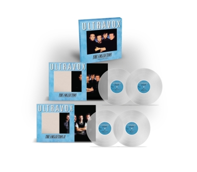 Ultravox - The Collection (2025 Remaster) (Limited Deluxe Edition Box) (Clear Vinyl) Ultravox - The Collection (2025 Remaster) (Limited Deluxe Edition Box) (Clear Vinyl)