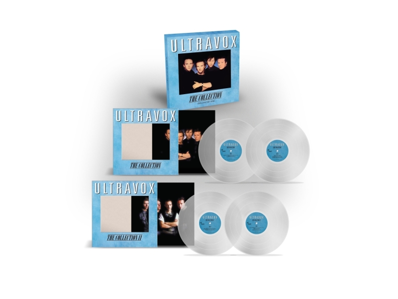 Ultravox - The Collection (2025 Remaster) (Limited Deluxe Edition Box) (Clear Vinyl) Ultravox - The Collection (2025 Remaster) (Limited Deluxe Edition Box) (Clear Vinyl)