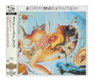 Dire Straits ‎– Alchemy  Live shm cd