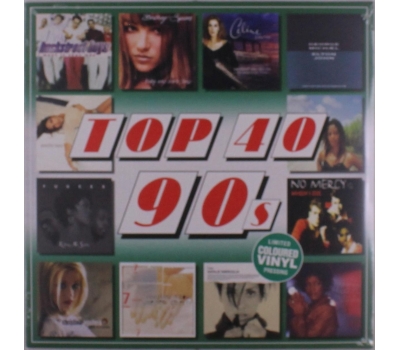 V/A - Top 40 90s winyl