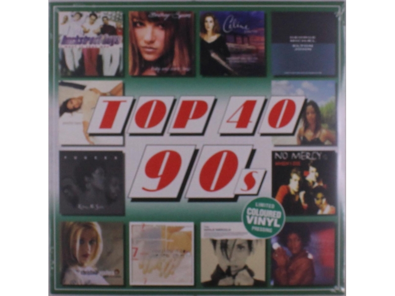 V/A - Top 40 90s winyl V/A - Top 40 90s winyl