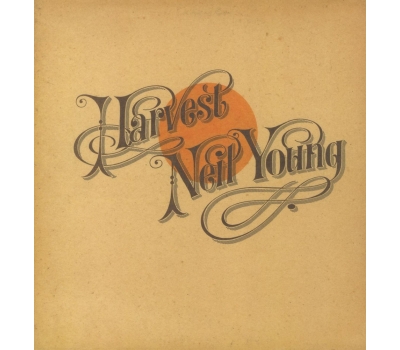 Neil Young - Harvest (remastered) (180g) winyl