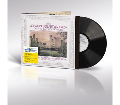 Bach - English Concert & Trevor Pinnock Orchestral Suites Nos. 1 & 3 Bach - English Concert & Trevor Pinnock Orchestral Suites Nos. 1 & 3