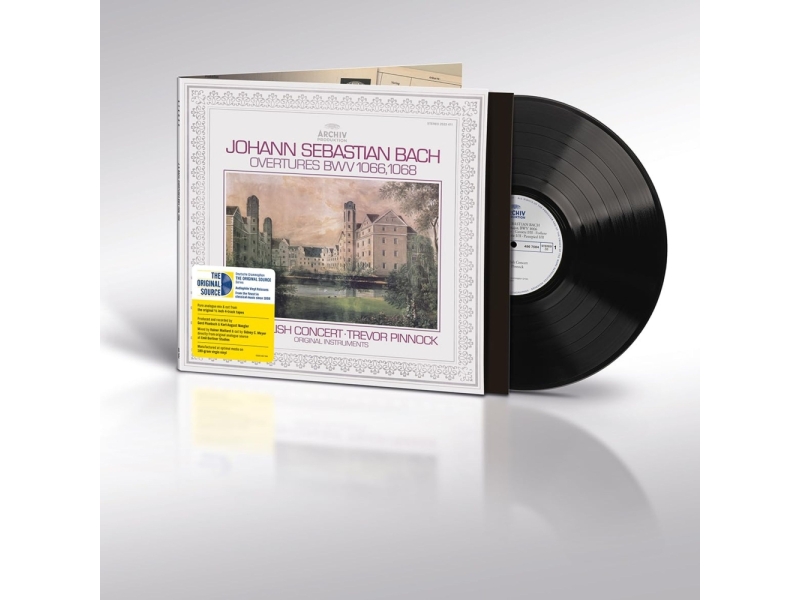 Bach -  English Concert & Trevor Pinnock Orchestral Suites Nos. 1 & 3