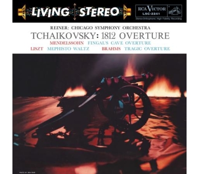 Czajkowski - Fritz Reiner Chicago Symphony Orchestra 1812 Overture winyl