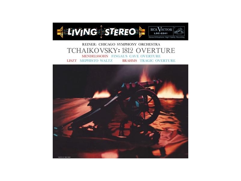 Czajkowski - Fritz Reiner Chicago Symphony Orchestra 1812 Overture winyl