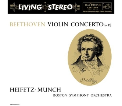 Beethoven - Jascha Heifetz, Charles Munch, & Boston Symphony Orchestra Violin Concerto (in D) Beethoven - Jascha Heifetz, Charles Munch, & Boston Symphony Orchestra Violin Concerto (in D)
