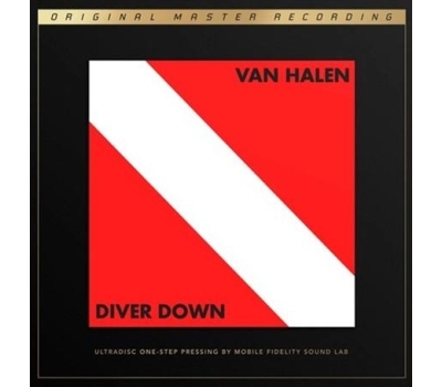 Van Halen - Diver Down  (Numbered Limited Edition UltraDisc One-Step 45rpm SuperVinyl 2LP Box Set) winyl