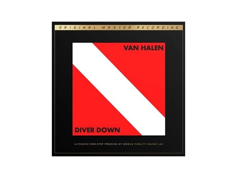 Van Halen - Diver Down (Numbered Limited Edition UltraDisc One-Step 45rpm SuperVinyl 2LP Box Set) winyl Van Halen - Diver Down (Numbered Limited Edition UltraDisc One-Step 45rpm SuperVinyl 2LP Box Set) winyl