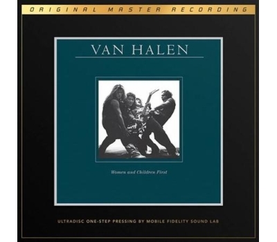Van Halen - Women And Children First  (Numbered Limited Edition Ultradisc One-Step 180g 45RPM SuperVinyl 2LP Box Set) winyl