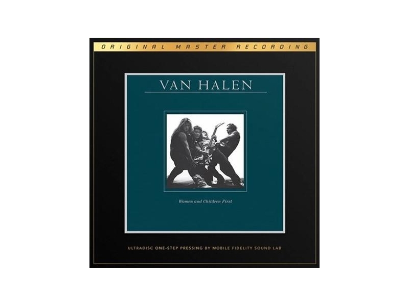 Van Halen - Women And Children First  (Numbered Limited Edition Ultradisc One-Step 180g 45RPM SuperVinyl 2LP Box Set) winyl