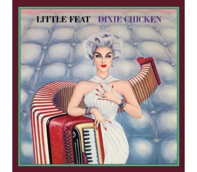 Little Feat - Dixie Chicken 45 RPM winyl