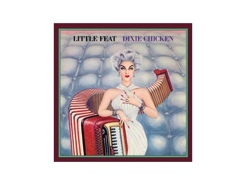 Little Feat - Dixie Chicken 45 RPM winyl