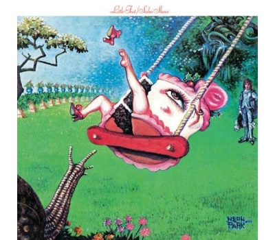 Little Feat - Sailin' Shoes 45 RPM winyl
