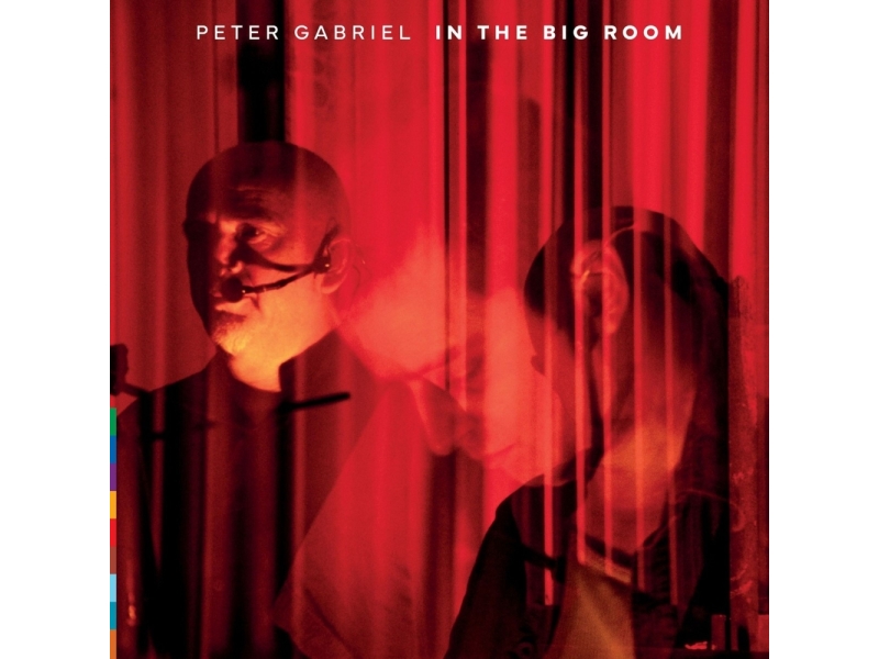 Peter Gabriel - In The Big Room (180g) winyl