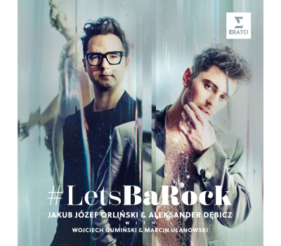 Dębicz Orliński - #LetsBaRock winyl Dębicz Orliński - #LetsBaRock winyl