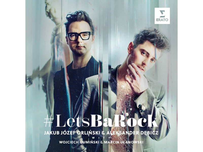 Dębicz Orliński - #LetsBaRock winyl Dębicz Orliński - #LetsBaRock winyl