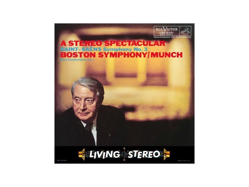 Saint-Saens - Symphony No. 3 A Stereo Spectacular Charles Munch, Boston Symphony Orchestra winyl Saint-Saens - Symphony No. 3 A Stereo Spectacular Charles Munch, Boston Symphony Orchestra winyl