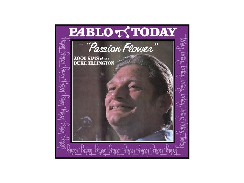 Zoot Sims - Passion Flower (Zoot Sims Plays Duke Ellington) winyl