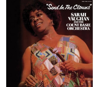 Sarah Vaughan - Send In The Clowns winyl Sarah Vaughan - Send In The Clowns winyl