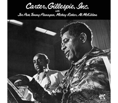 Benny Carter & Dizzy Gillespie - Carter, Gillespie, Inc. winyl Benny Carter & Dizzy Gillespie - Carter, Gillespie, Inc. winyl