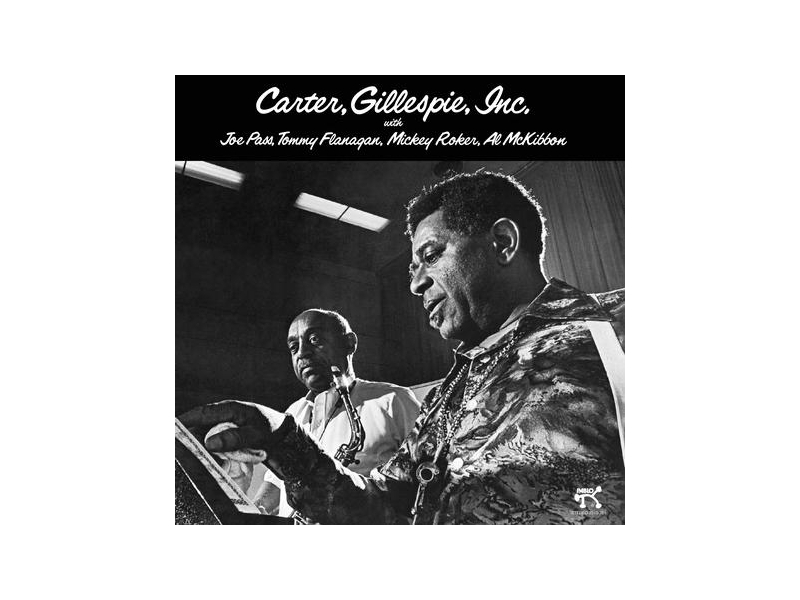 Benny Carter & Dizzy Gillespie - Carter, Gillespie, Inc. winyl