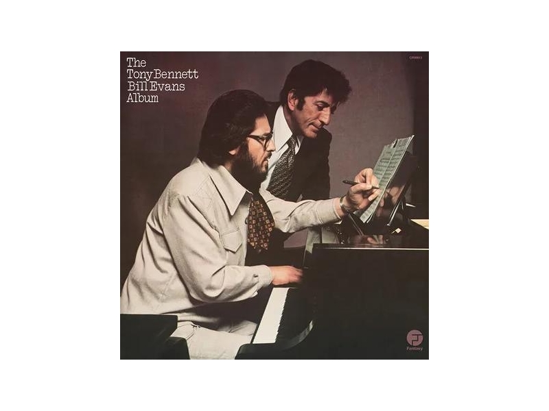 Tony Bennett Bill Evans - The Tony Bennett & Bill Evans Album winyl