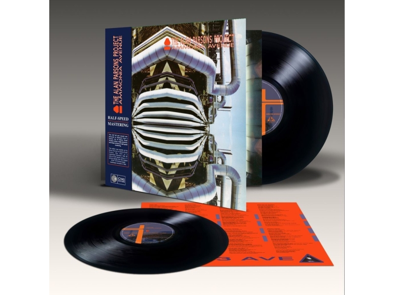 The Alan Parsons Project - Ammonia Avenue (2026 Audiophile Edition) (Half-Speed Remaster) (180g) winyl