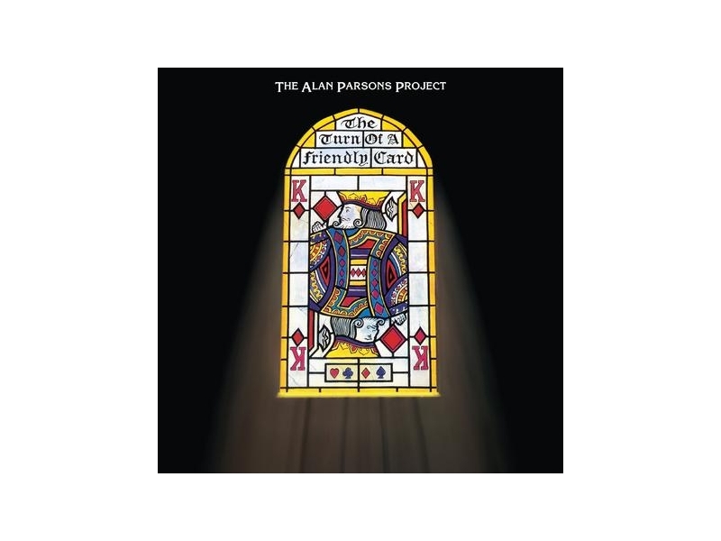 The Alan Parsons Project - The Turn Of A Friendly Card  (Half-Speed Master Clear Colored Vinyl) winyl