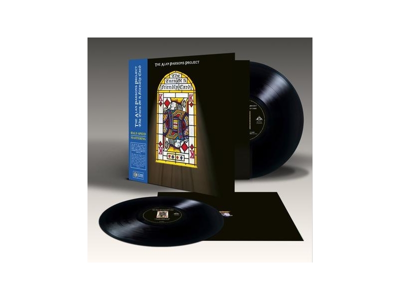 The Alan Parsons Project - The Turn Of A Friendly Card (Half-Speed Master 180g 45rpm The Alan Parsons Project - The Turn Of A Friendly Card (Half-Speed Master 180g 45rpm