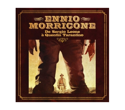 Ennio Morricone - De Sergio Leone A.. .. Quentin Tarantino winyl 