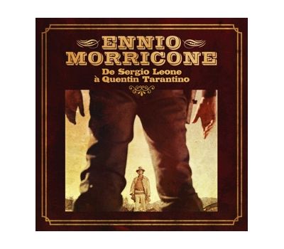 Ennio Morricone - De Sergio Leone A.. .. Quentin Tarantino winyl